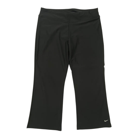 Athletic Capris By Nike In Black, Size:Xl
