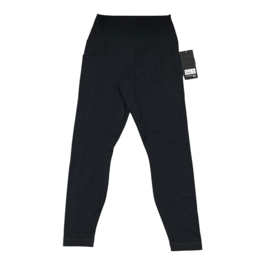 Athletic Leggings By 90 Degrees By Reflex In Black, Size:L