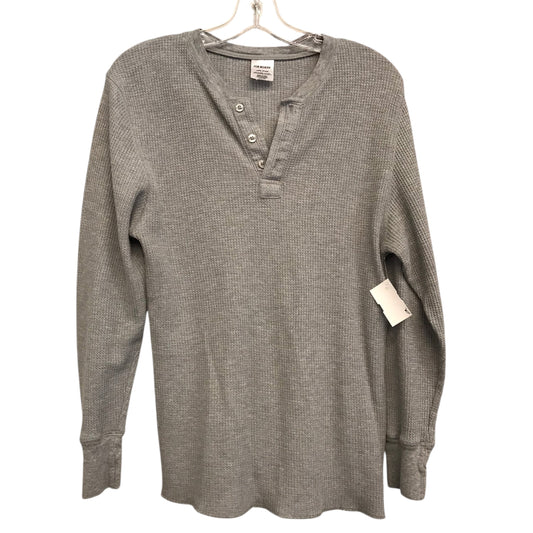 Top Ls By Joe Boxer In Grey, Size:L