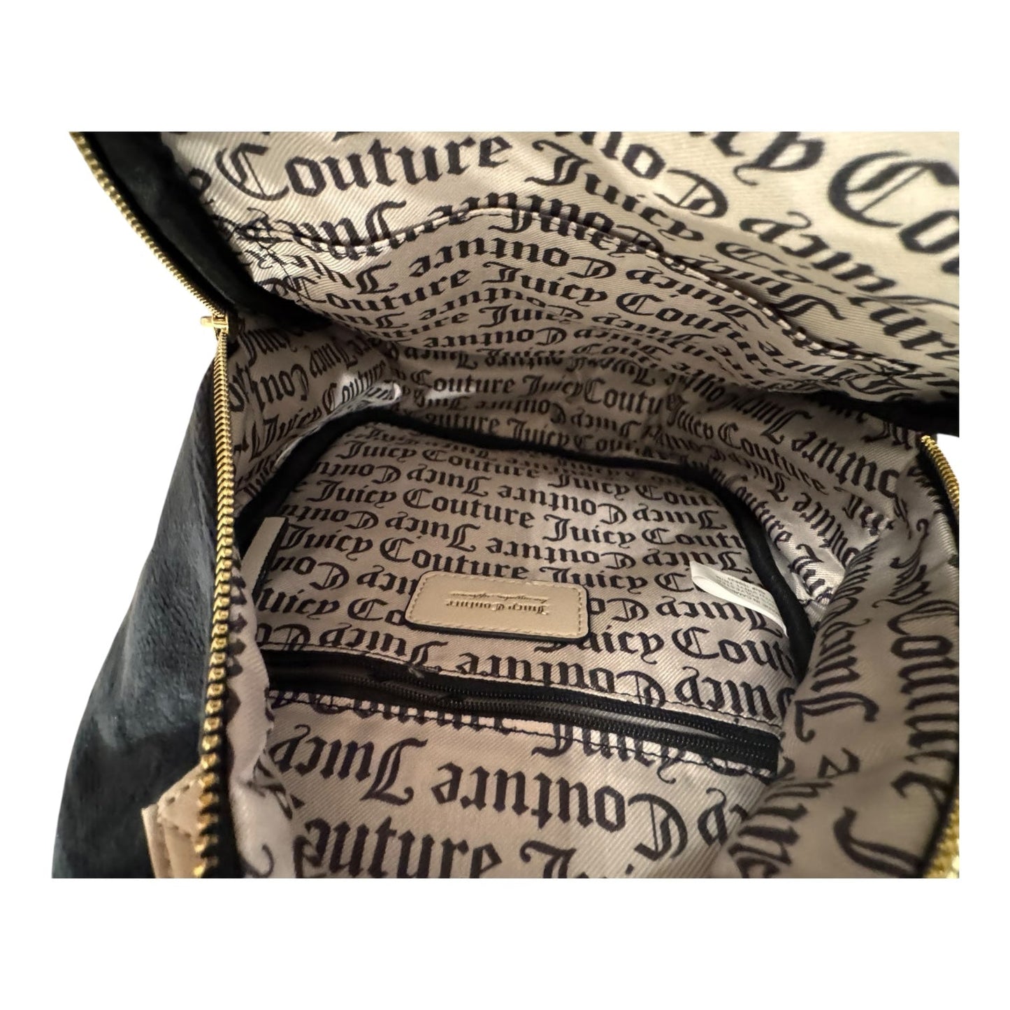Backpack By Juicy Couture In Black, Size:Small