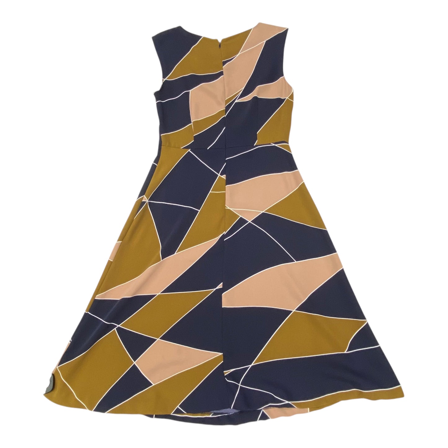 Dress Party Midi By Ann Taylor In Multi, Size:2P