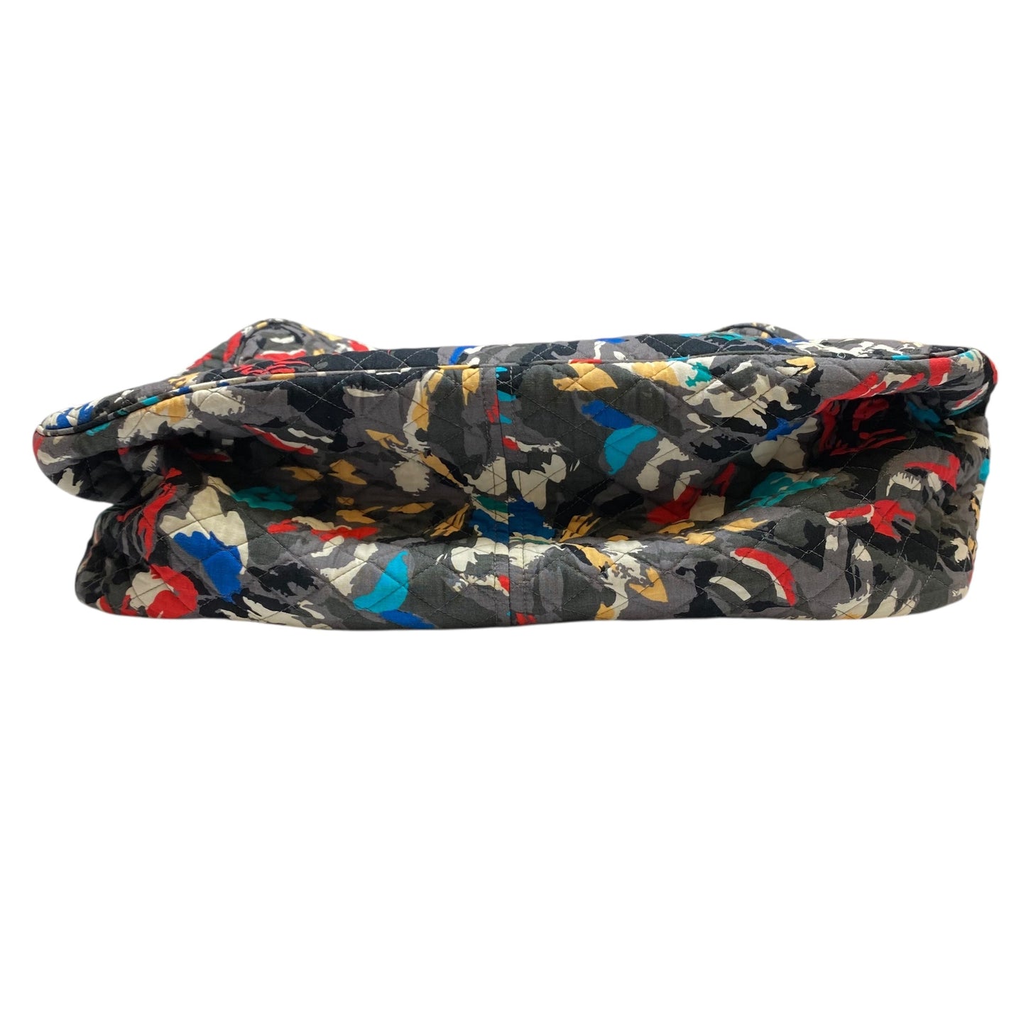 Duffle And Weekender By Vera Bradley In Black & Blue, Size:Large