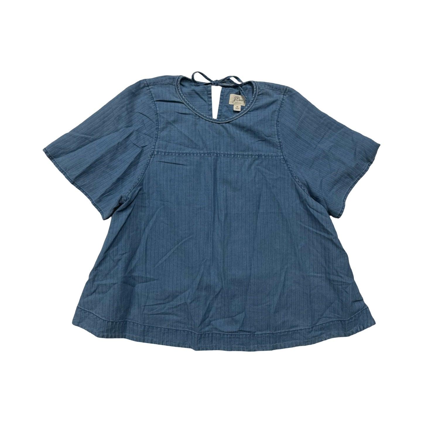 Top Ss By J. Crew In Blue, Size:M