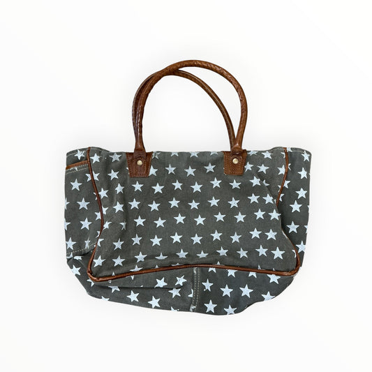 Handbag By Myra In Green, Size:Medium