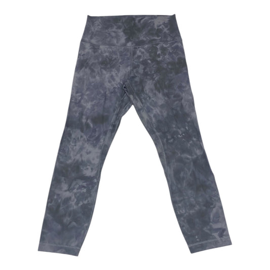 Athletic Leggings By Lululemon In Grey, Size:8