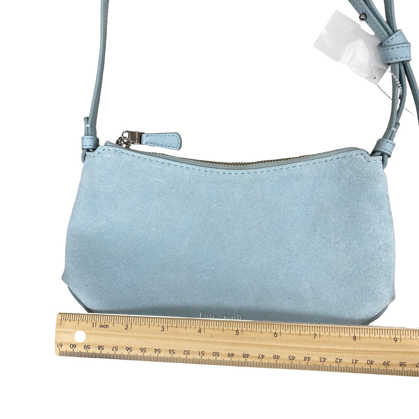 Handbag Designer By Kate Spade In Blue, Size:Small