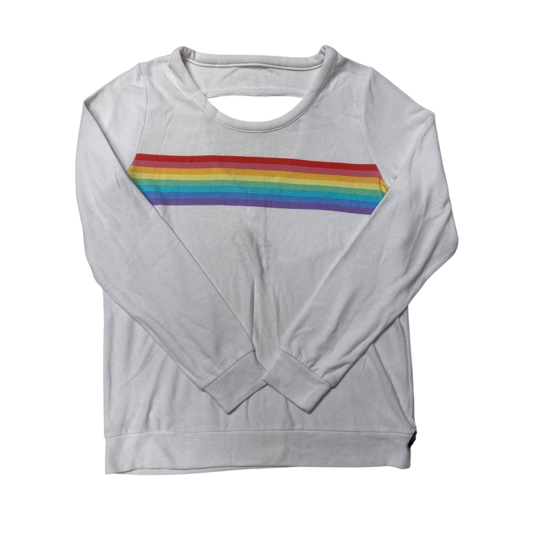 Top Ls By Chaser In Rainbow Print, Size:M