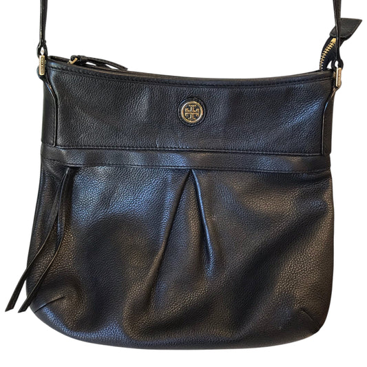 Crossbody Designer By Tory Burch In Black, Size:Medium