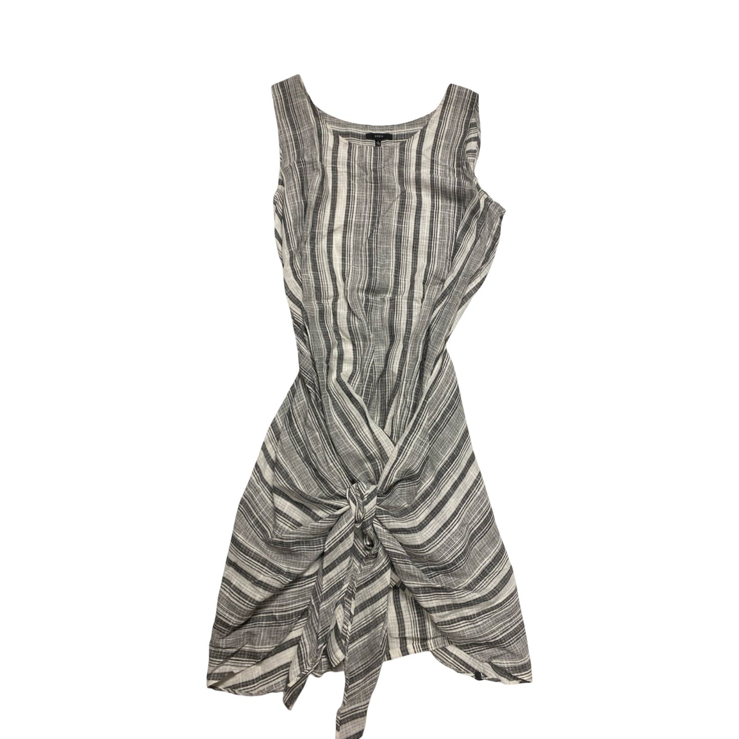Dress Casual Midi By Drew In Grey, Size:L