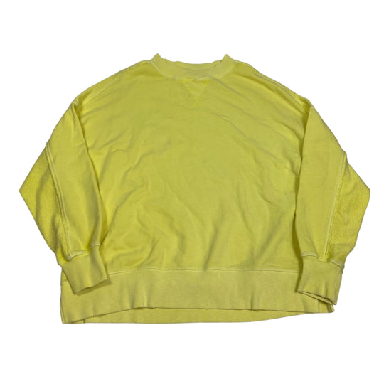 Sweatshirt Crewneck By Aerie In Yellow, Size:S
