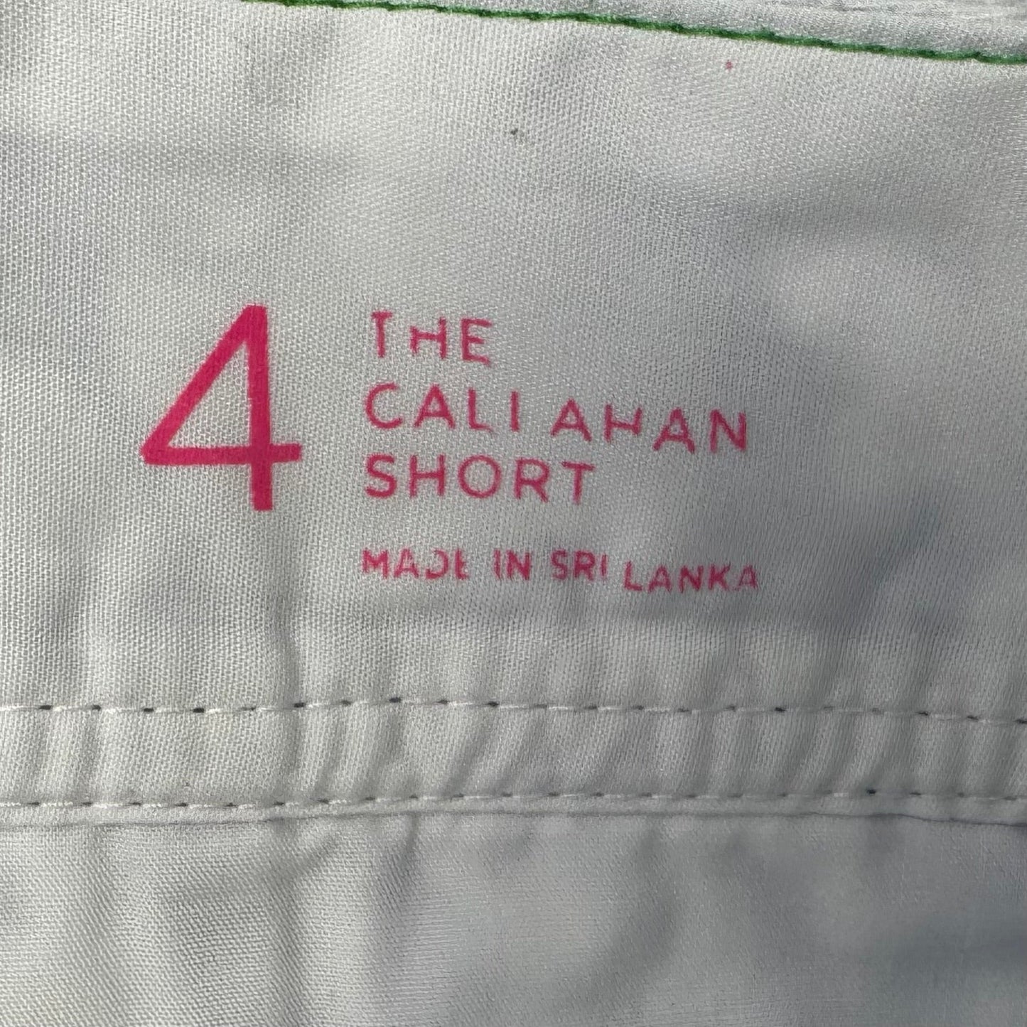 The Callahan Shorts Designer By Lilly Pulitzer In Blue & White, Size: 4