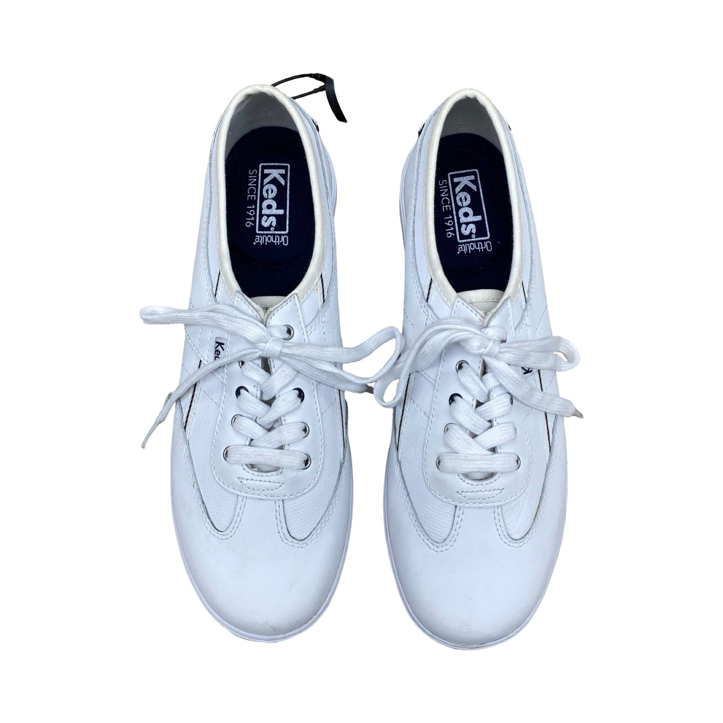Shoes Sneakers By Keds In White, Size:8