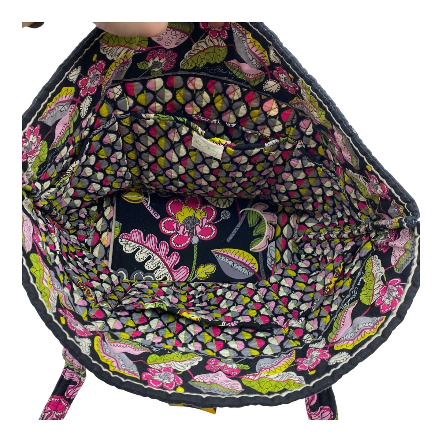 TOTE by VERA BRADLEY In BLACK, Size: LARGE