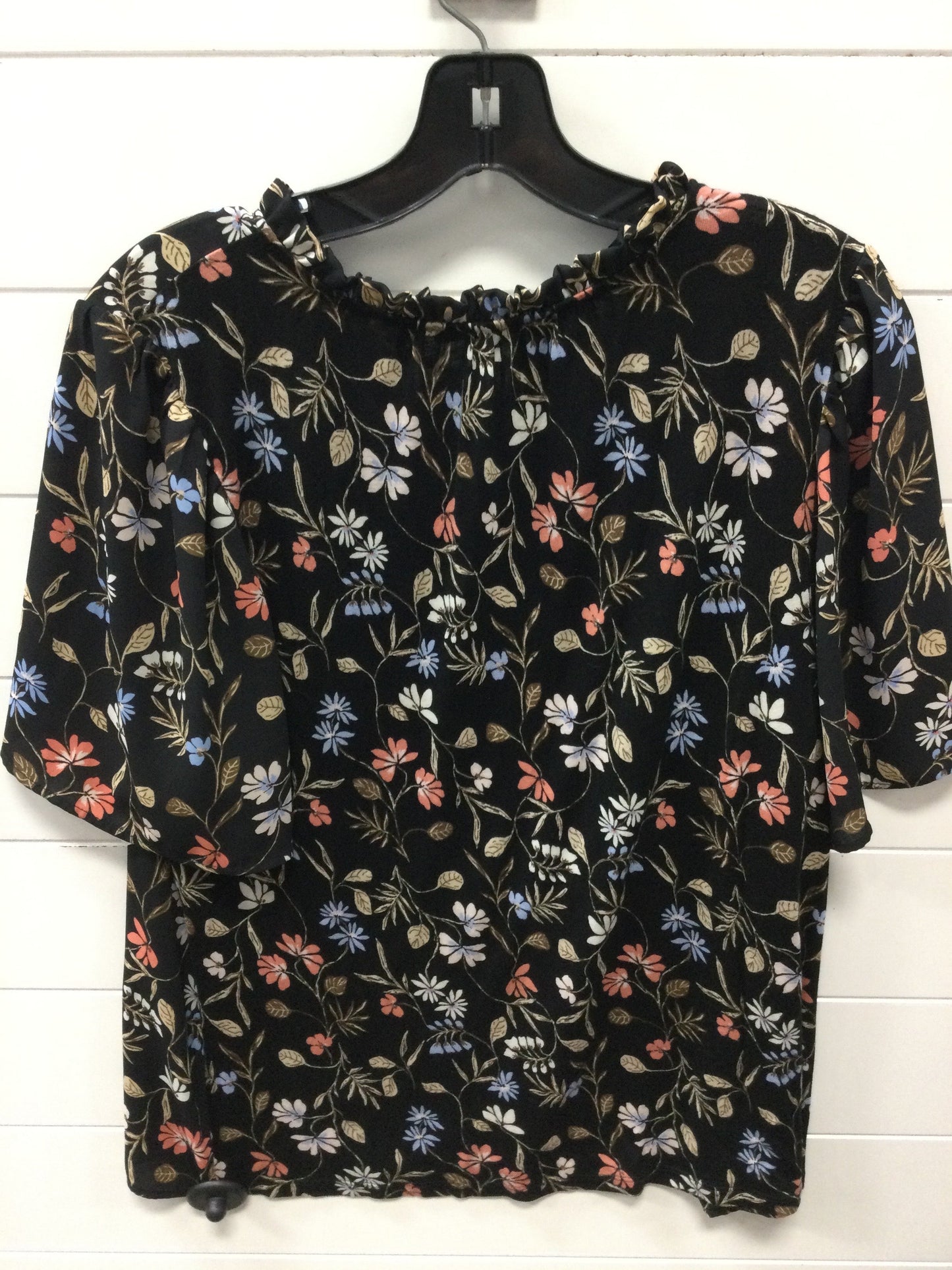 Top Ss By Loft In Black, Size:L