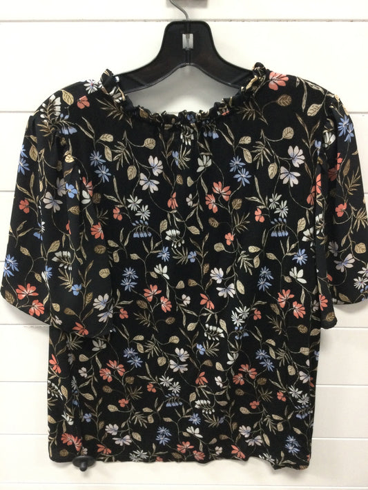 Top Ss By Loft In Black, Size:L