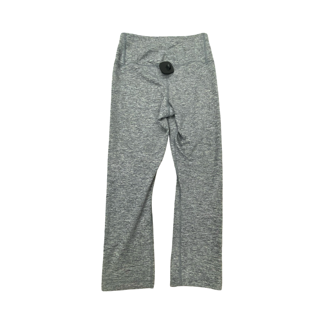 Athletic Leggings By Nike In Grey, Size:M