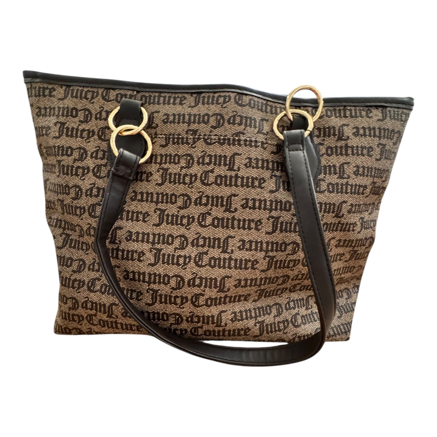 Handbag By Juicy Couture In Brown, Size:Medium