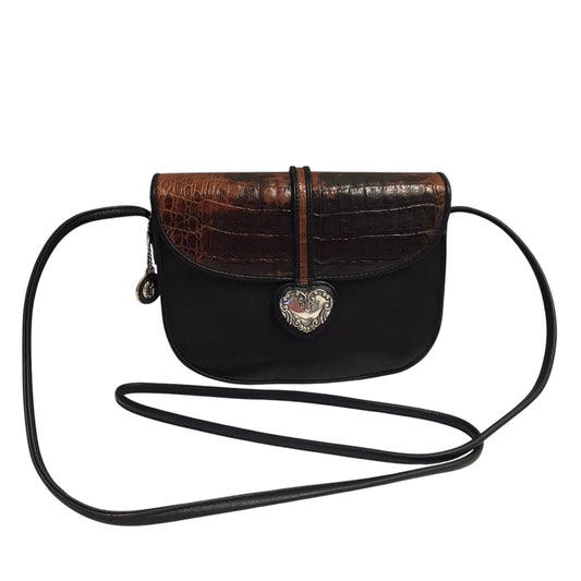 Crossbody By Brighton In Black, Size:Small