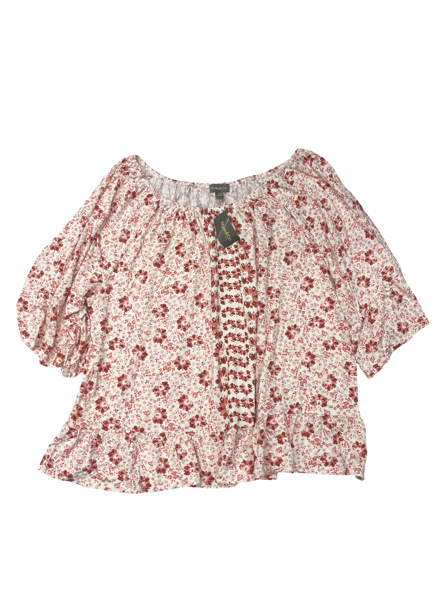 Top Ss By Style And Company In Multi, Size:4X