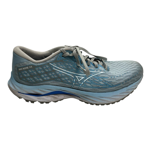 Shoes Athletic By Mizuno In Blue, Size:10.5