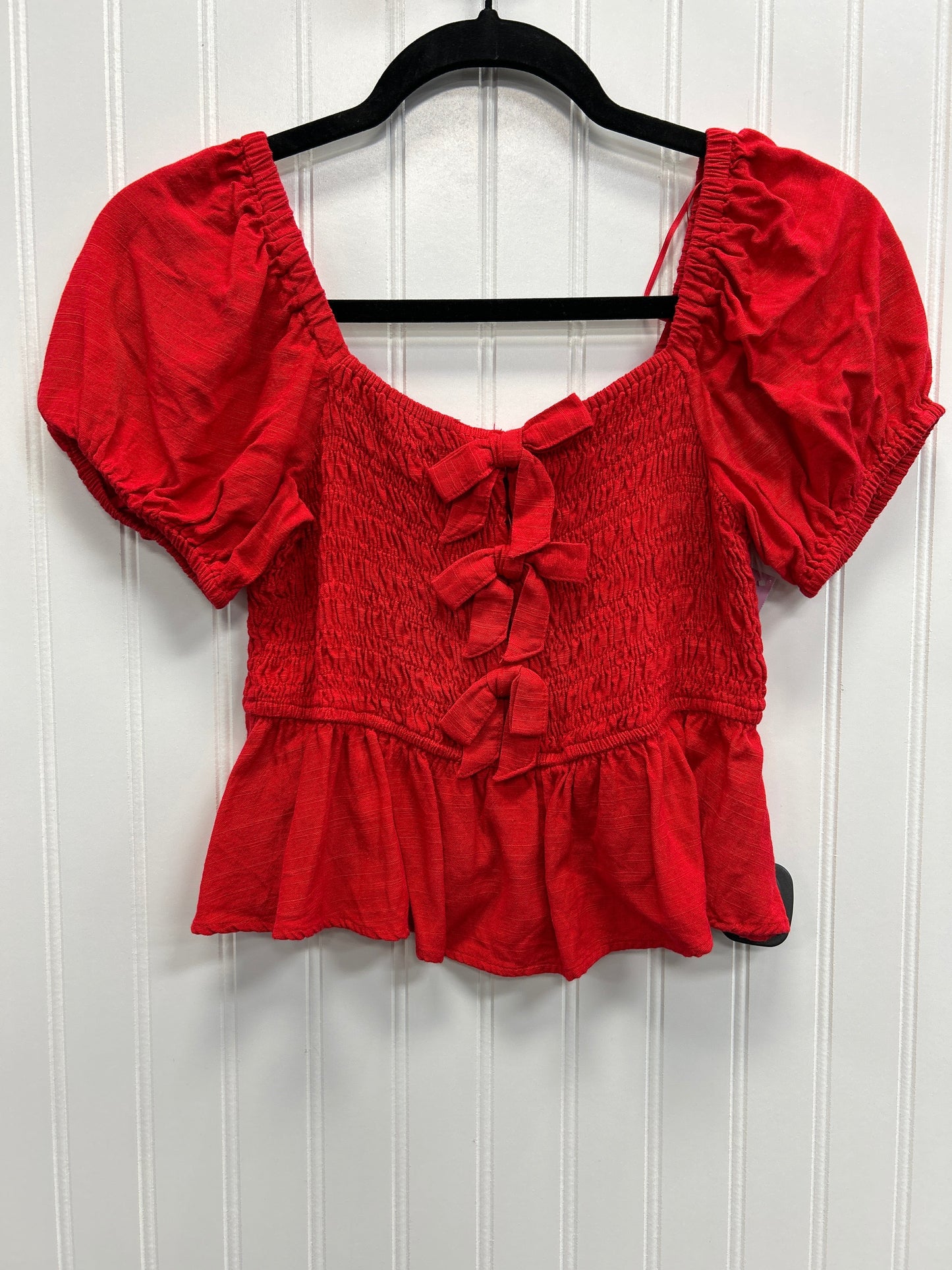 Top Ss By Astr In Red, Size:Xs