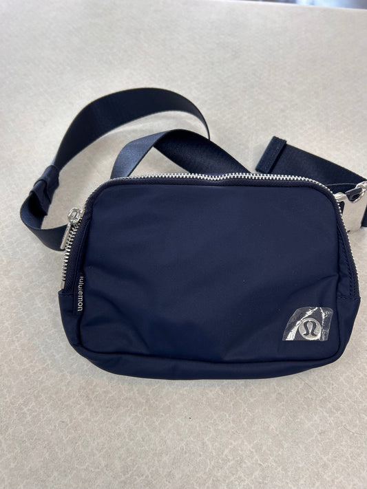 Belt Bag By Lululemon In Navy, Size:Small