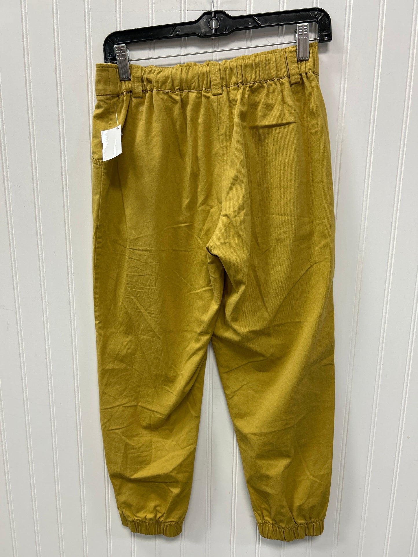 Athletic Pants By Halara In Yellow, Size:Xs