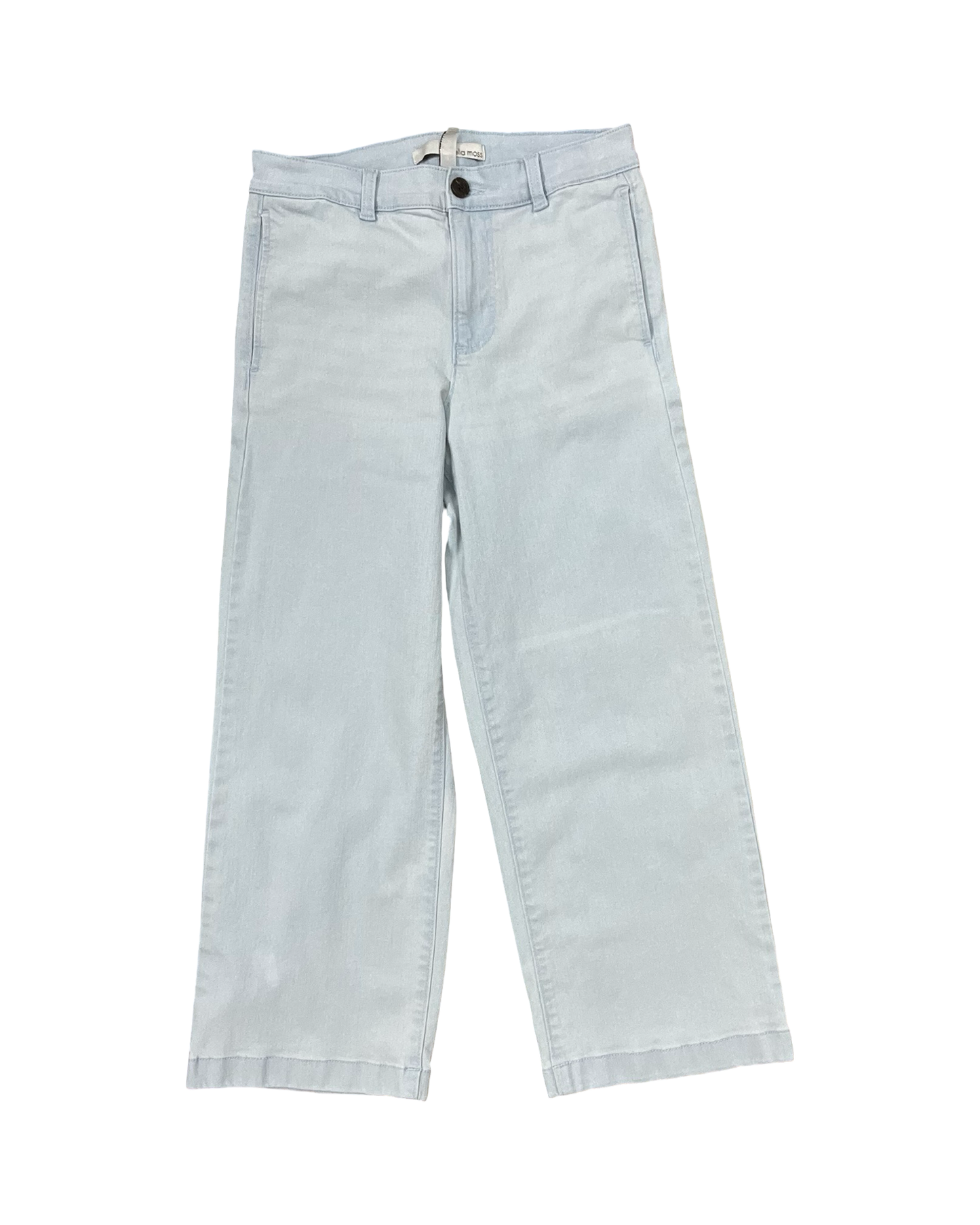 Jeans Wide Leg By Ella Moss In Blue Denim, Size:4