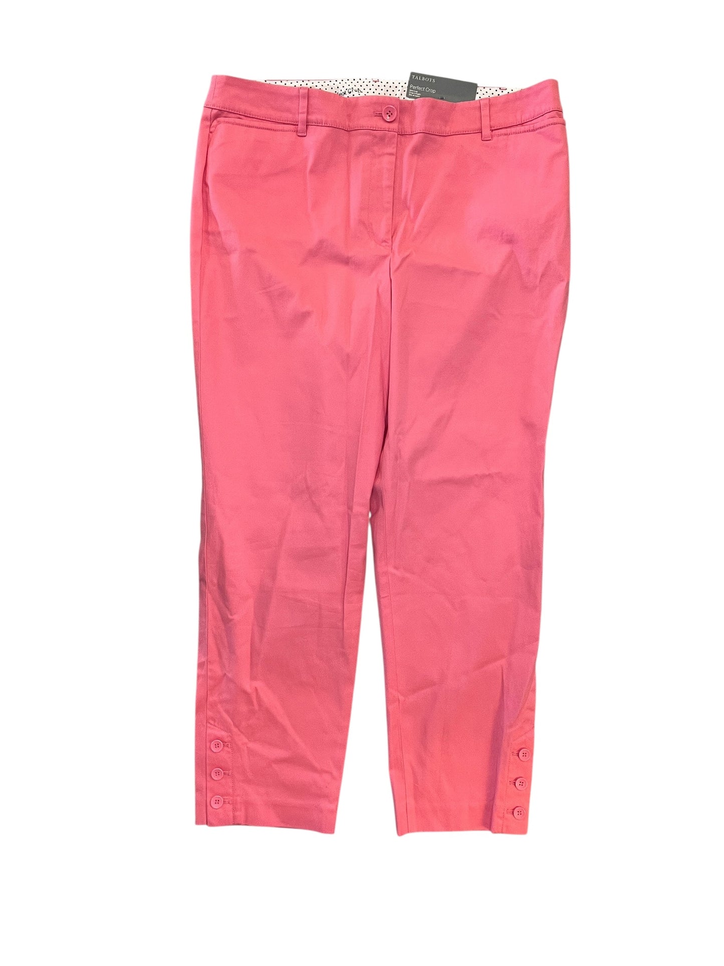 Pants Dress By Talbots In Pink, Size:L