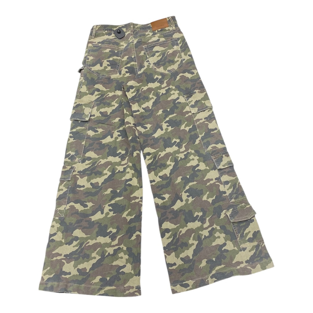 Pants Cargo & Utility By Hidden In Camouflage Print, Size:10