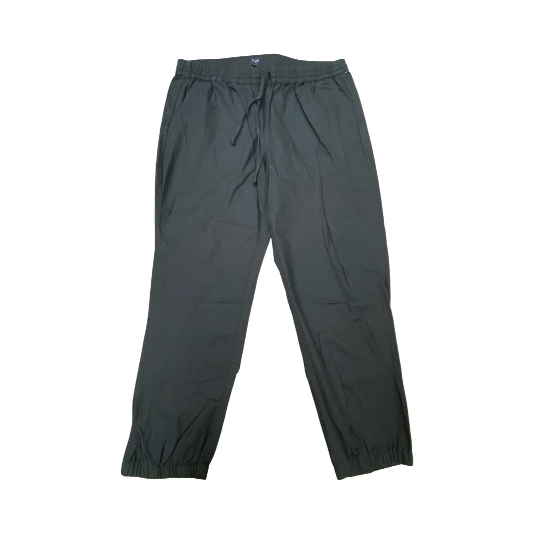 Pants Joggers By J. Crew In Black, Size:14