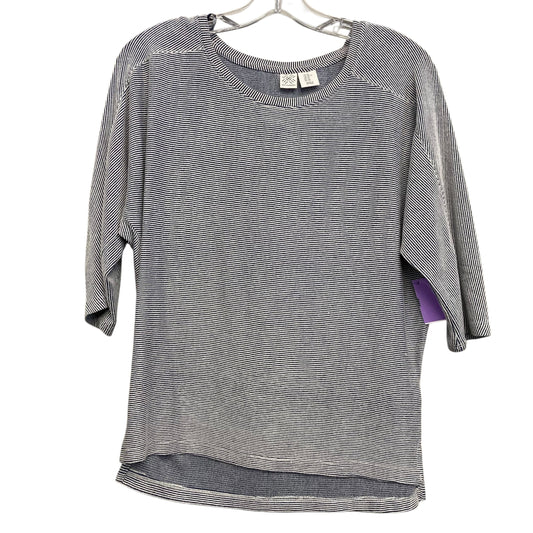 Top Ss By Artisan Ny In Blue & White, Size:Xs