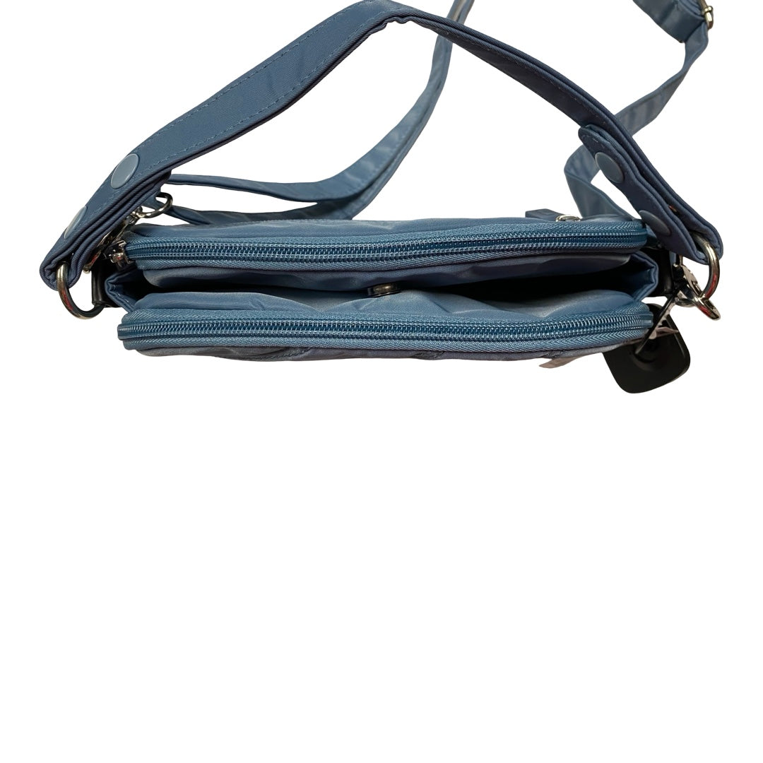 Handbag By Cmc In Blue, Size:Medium