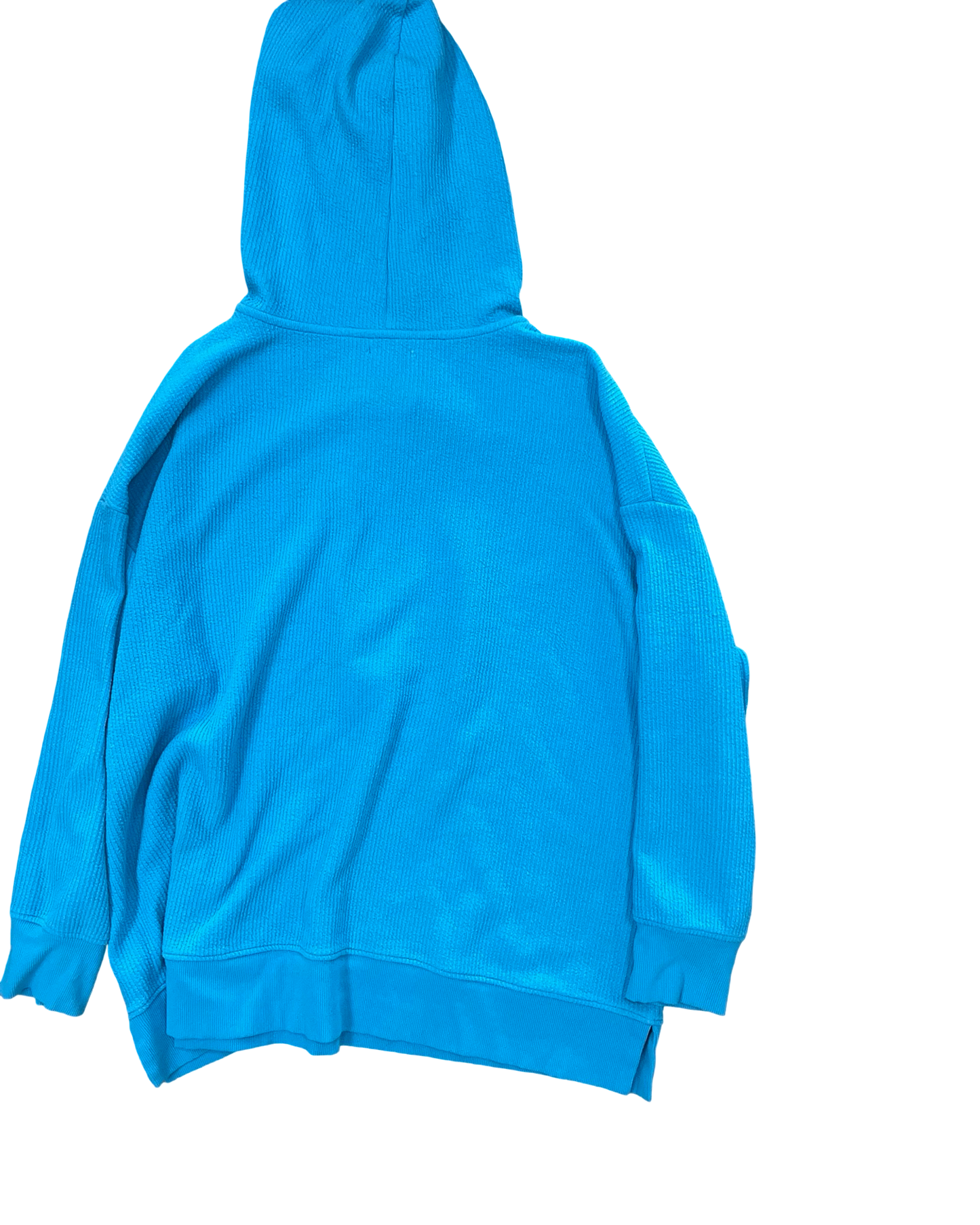 Sweatshirt Hoodie By Maurices In Blue, Size:2X