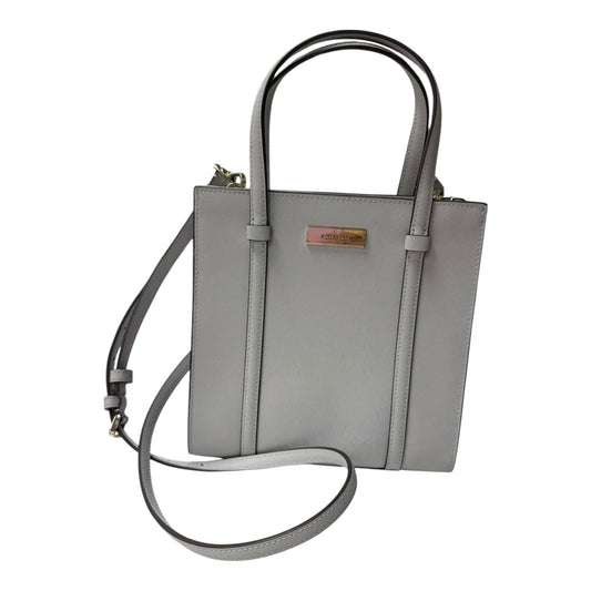 Crossbody Designer By Kate Spade In Grey, Size:Small