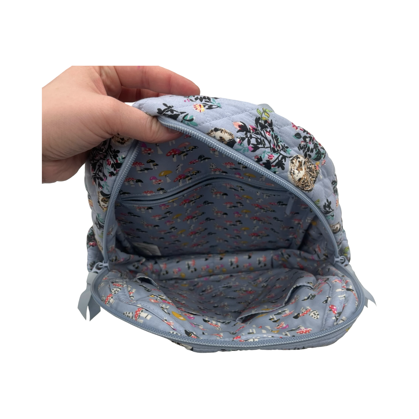 Backpack By Vera Bradley In Blue, Size:Medium