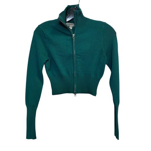 Sweater By Urban Outfitters In Green, Size:Xs