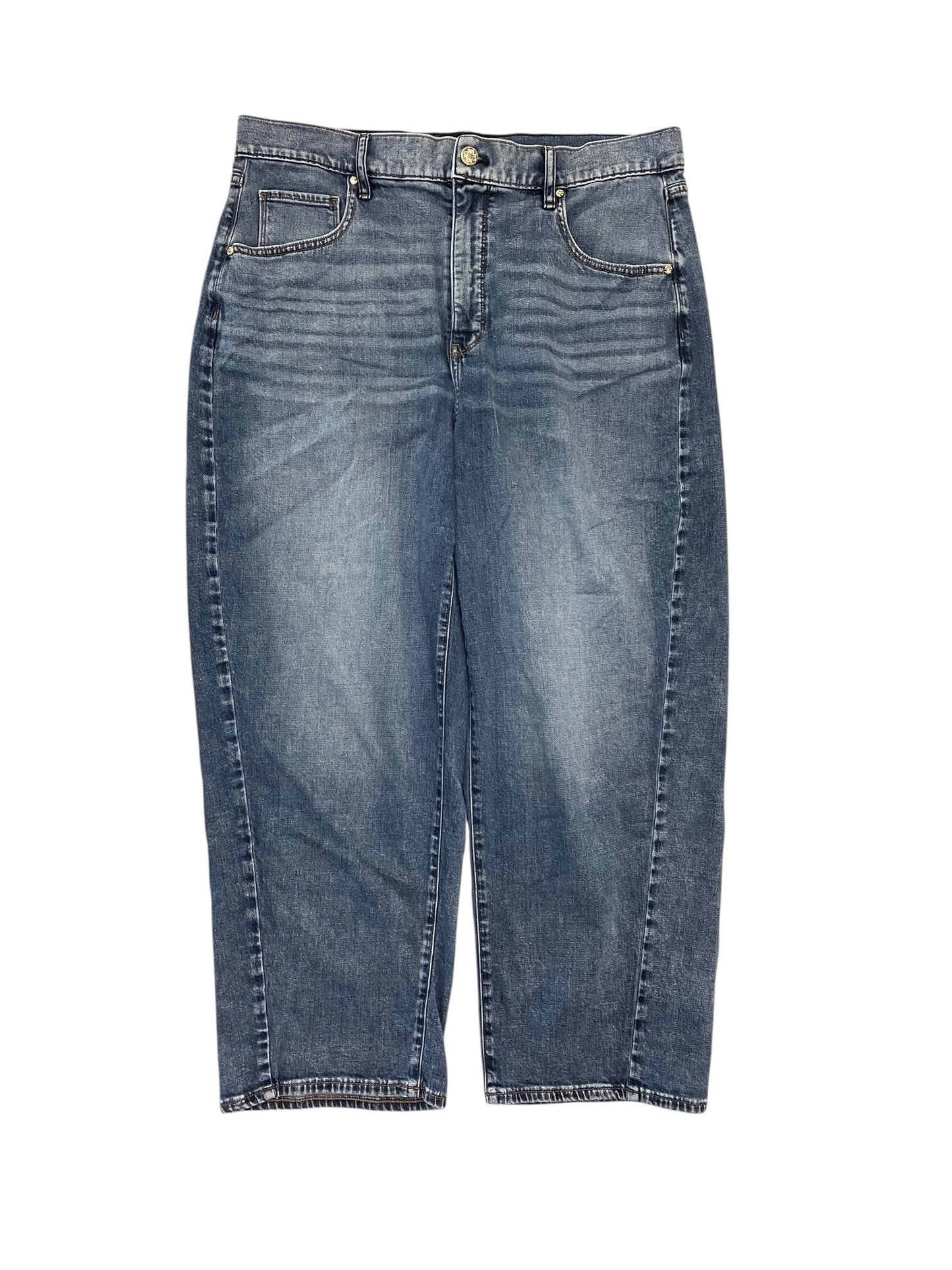 Jeans Boyfriend By White House Black Market In Blue Denim, Size:12
