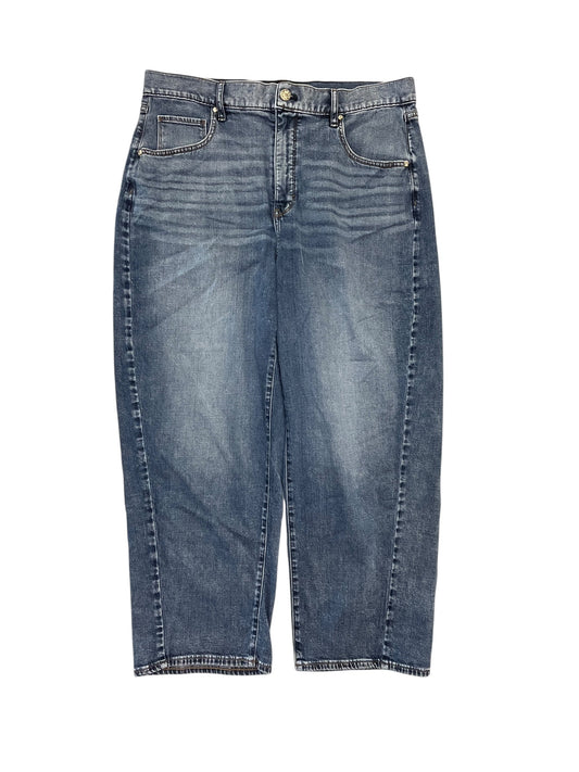 Jeans Boyfriend By White House Black Market In Blue Denim, Size:12