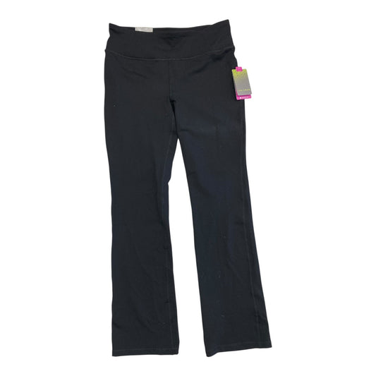 Athletic Leggings By Tek Gear In Black, Size:L