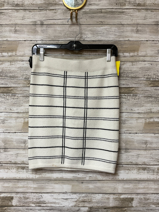 Skirt Mini & Short By Bcbgeneration In Black & Cream, Size:S