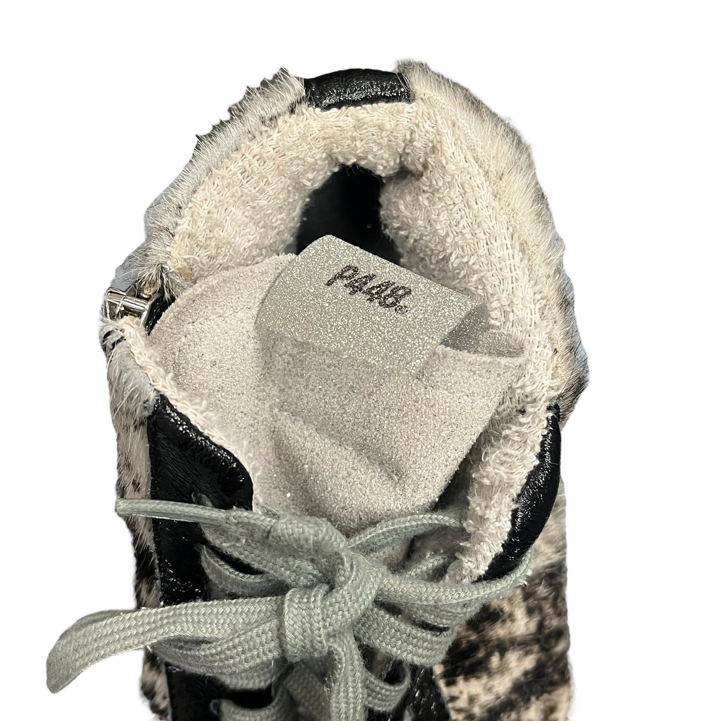 Shoes Designer By P448 In Black & Grey, Size: 8.5
