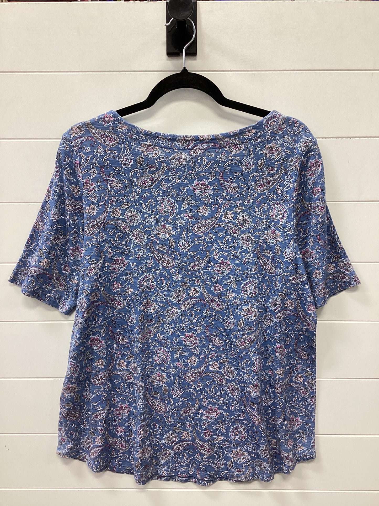 Top Ss By J. Jill In Blue, Size:L