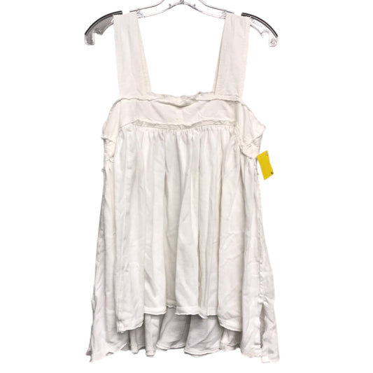 Top Sleeveless By We The Free In White, Size:S