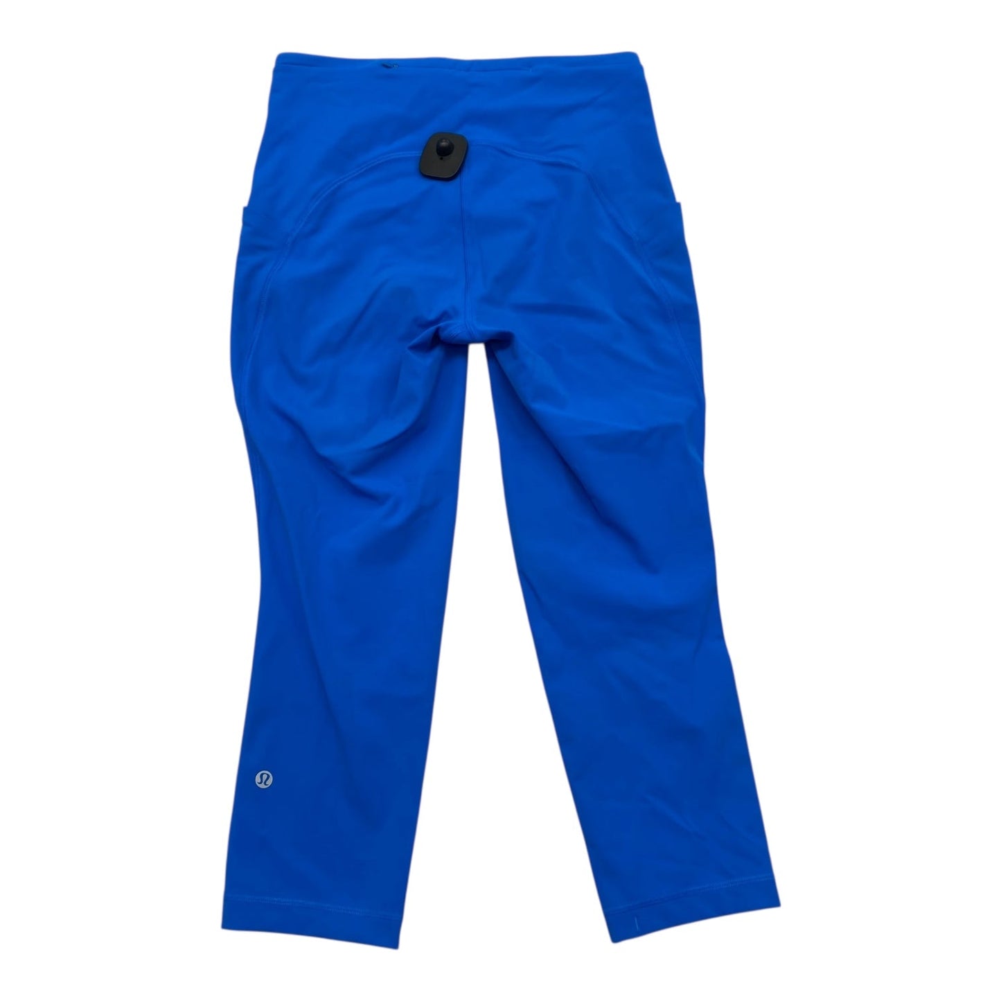 Athletic Leggings By Lululemon In Blue, Size:8