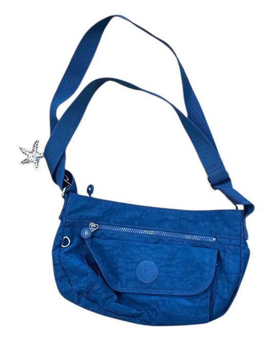 Handbag By Wrangler In Blue, Size:Medium