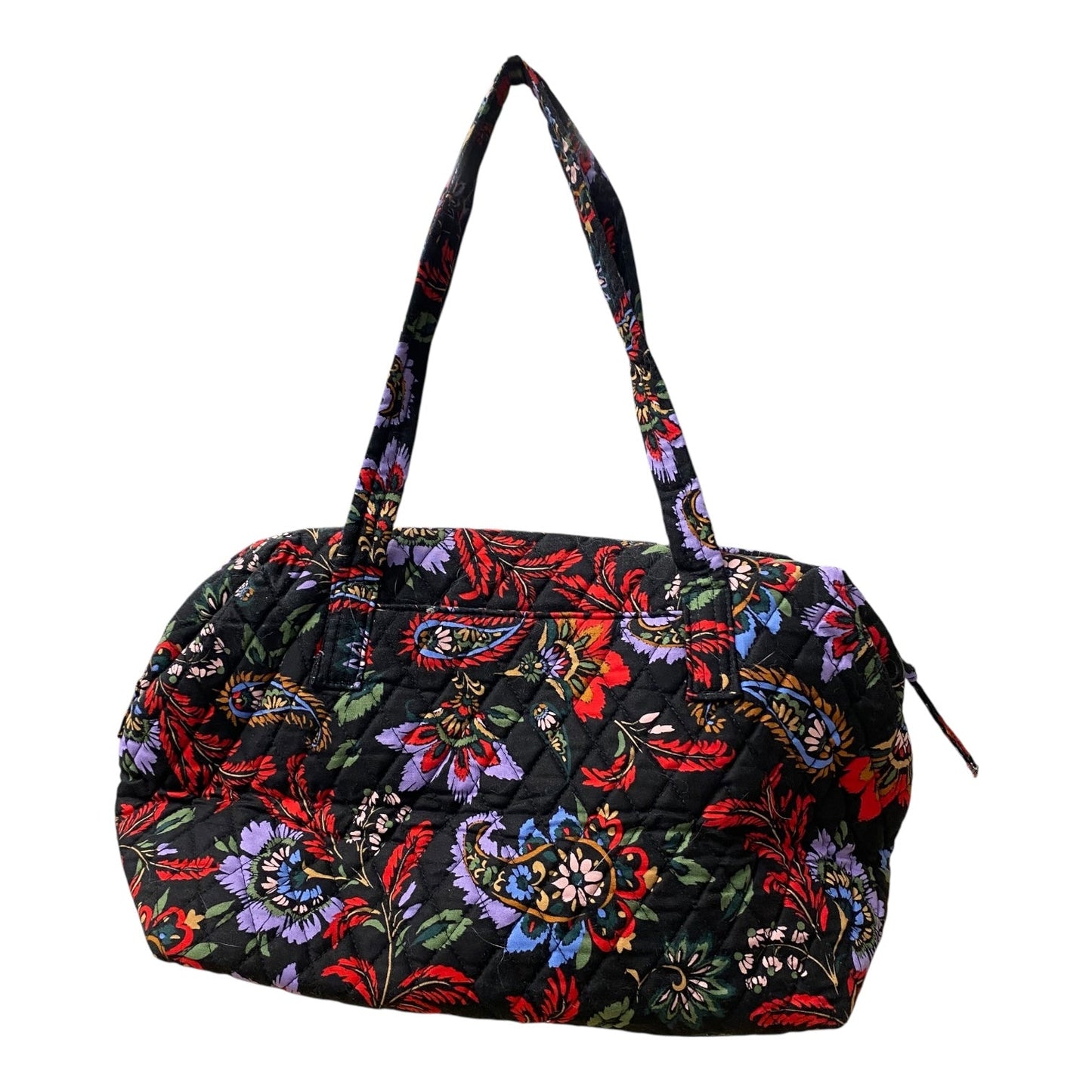 Handbag By Vera Bradley In Black, Size:Small