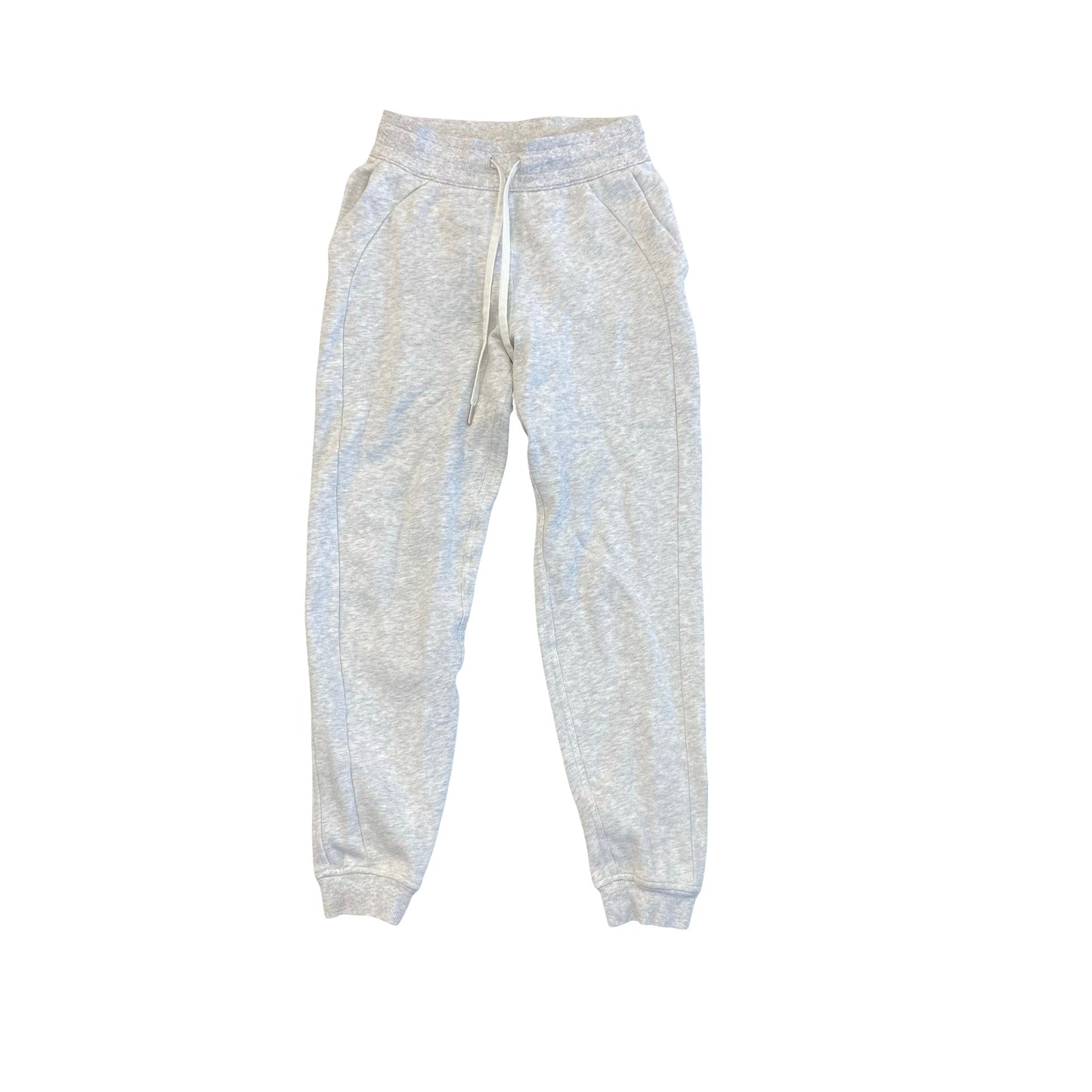 Athletic Pants By Lululemon In Grey, Size:6