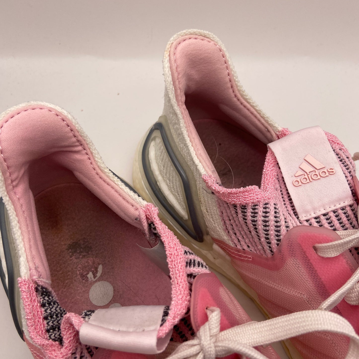 Shoes Athletic By Adidas In Pink, Size: 10