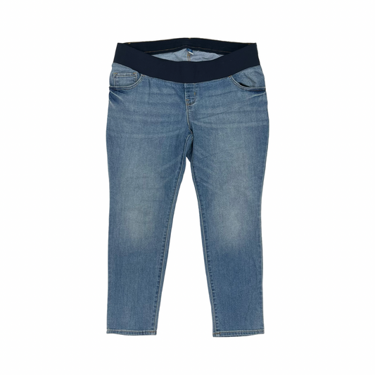 Mat Jeans By Old Navy In Blue Denim, Size:16